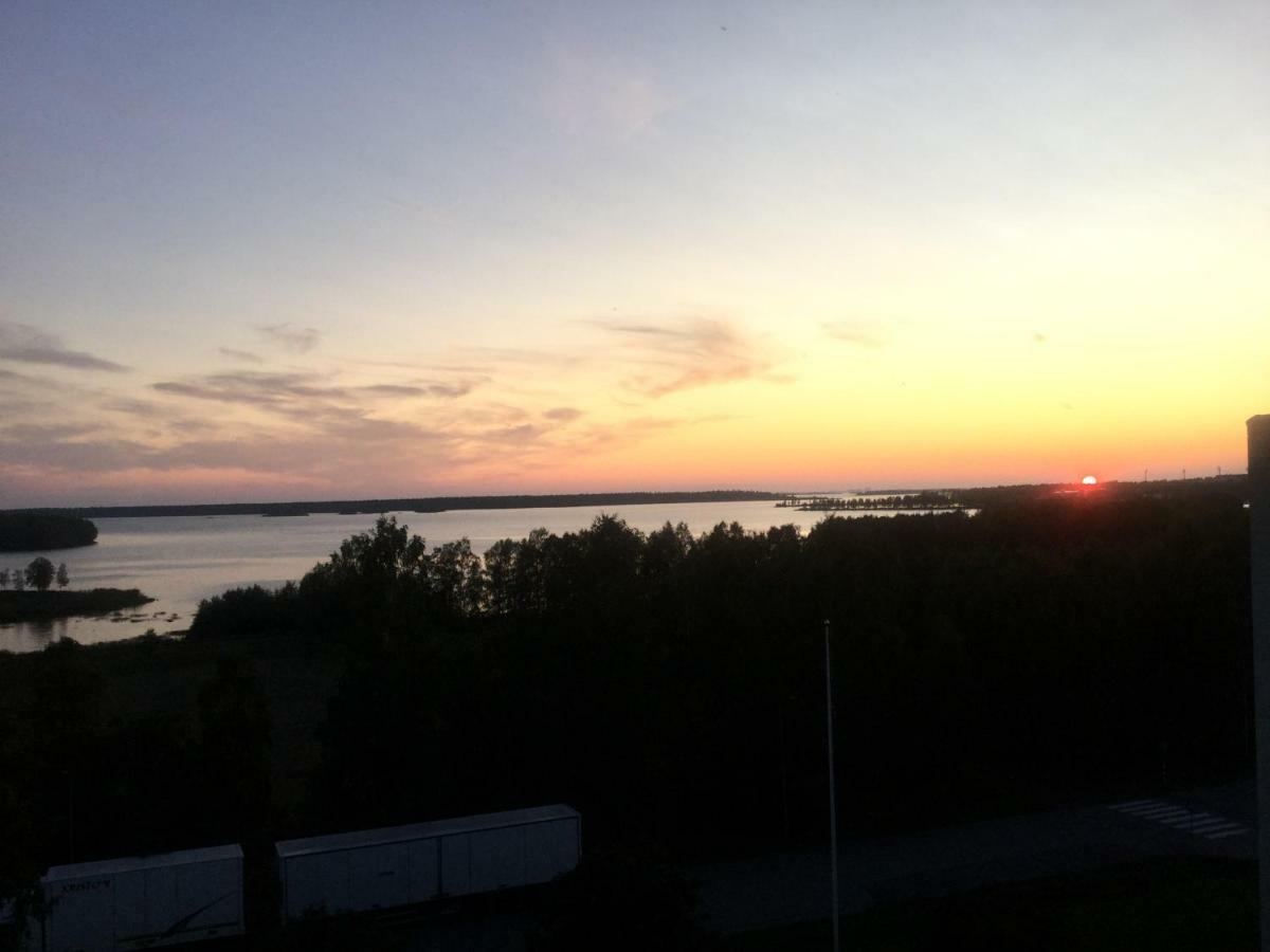 Two Bedroom Apartment Best View To The Sea Glassed Balcony Free Private Parking Kemi Esterno foto