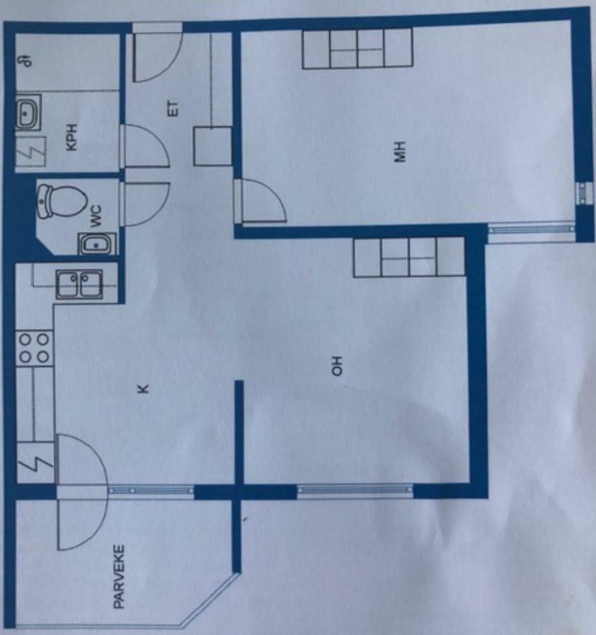 Two Bedroom Apartment Best View To The Sea Glassed Balcony Free Private Parking Kemi Esterno foto
